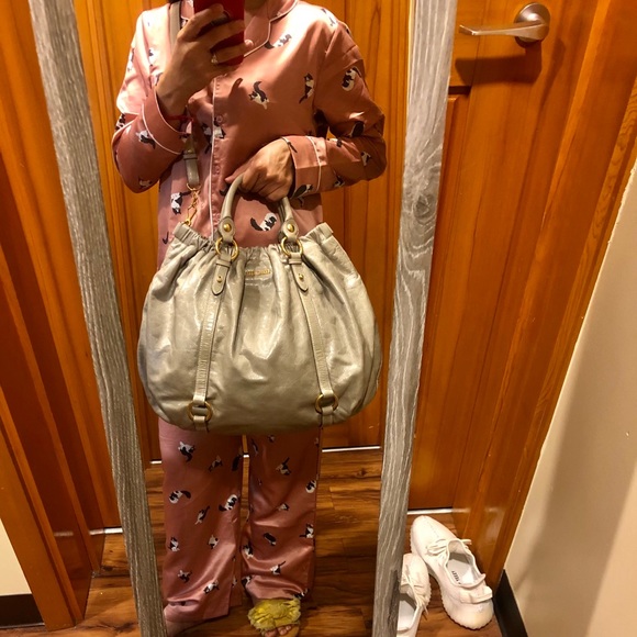 miumiu handbag/crossbody bag - Picture 4 of 6